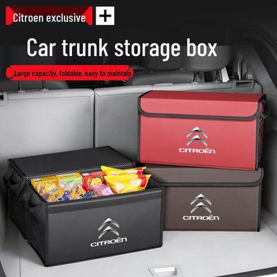 Совместимый ящик для хранения в багажник для Citroën C3 Picasso, C4 Aircross, C5 Aircross и C6