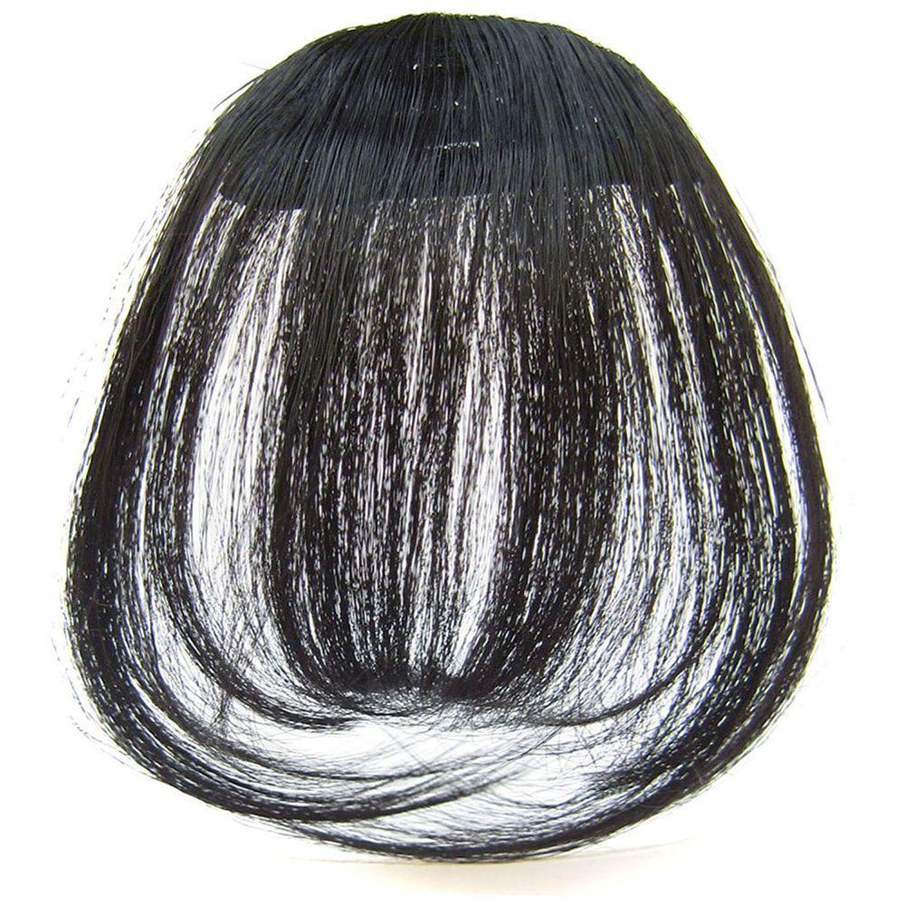 Side Bangs Hair Styling for Women Hair Extension Synthetic False Hair Fringe Hairpieces Air Bangs