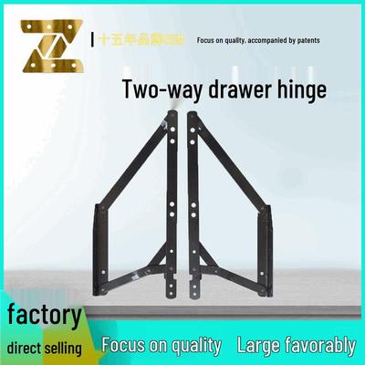 Петли для дивана-кровати-трансформера с функцией скрытого ящика