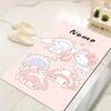 Custom 1Pc Space Friends Celebration Rug Office Carpet Indoor Outdoor Entrance Doormat Nonslip Soft And Comfortable Living Room D2915317