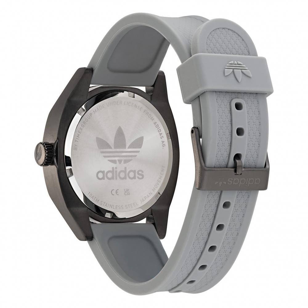 [Оригинальные часы Adidas] Часы EDITIONTWO AOFH22003 Мужские серые