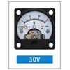 ABS Analog Voltmeter Voltage Meter Analog Voltmeter