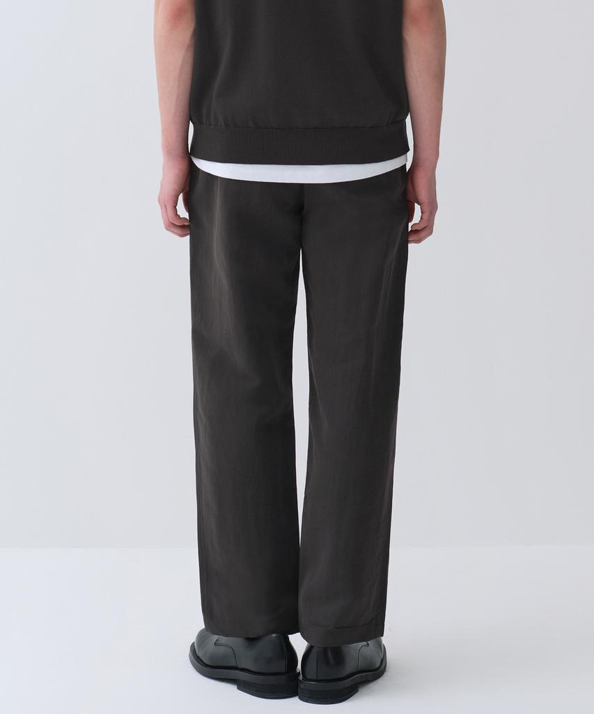 MUSINSA STANDARD [City Workers] Tapered Karmor Pants [Grey]