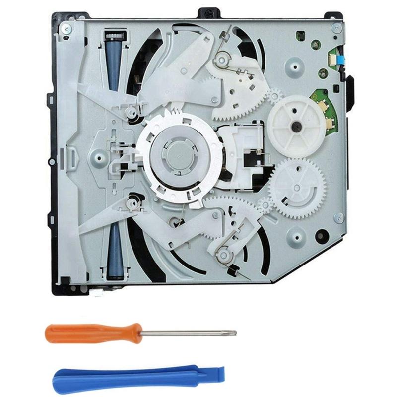 Replacement DVD Disk Drive with Opening Tool for KEM-490 CUH-1100 CUH-11XX Repair Disk Drive Game Accessory