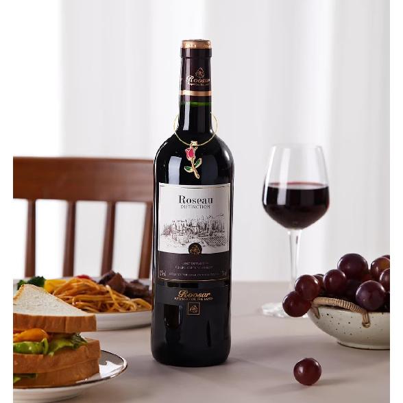 Guzuhuku Halloween Wine Glass Charms - 30pcs Drink Markers for Stem Glasses, Cute Styles, Reusable Wine Charms for Tasting Party, Christmas, Wedding