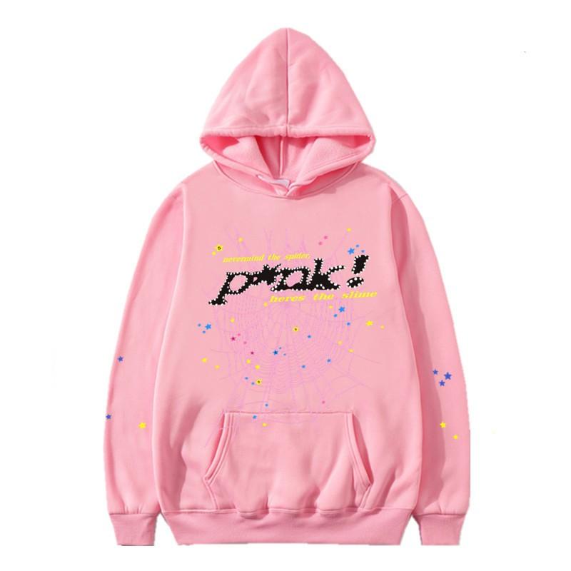 Mens Hooded Sweatshirt With Letter Print Loose Fit Casual Streetwear Unisex Couple Outfit
