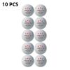 Huieson 3 Star Table Tennis Training Balls G40+ White Orange ABS Ping Pong Balls for Table Tennis Club Training