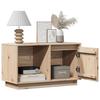 Vidaxl Szafka Pod Telewizor, 74X35X44 Cm, Lite Drewno Sosnowe