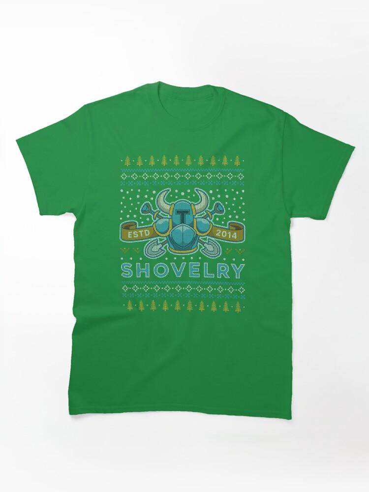 Shovel Knight Shovelry Ugly Sweater Classic T-Shirt