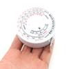 Automatic Telescopic BMI Tape Measure Soft Waist Tape Measure Portable Health Ruler