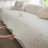 Small Fresh And Cool Sofa Cushion  New Non-Slip Sofa Cover Towel Cool Doudou Summer Straight Row Sofa Seat Cushion