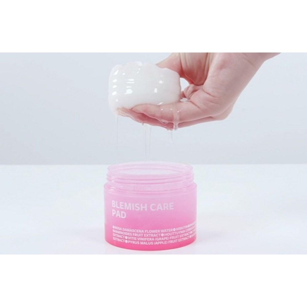 isoi Сыворотка Blemish Rose 35 мл + подушечки для устранения несовершенств 60 шт. набор + сумка для покупок, 2 набора