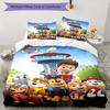 3pcs PAW Patrol Bedding Set Duvet Cover Closure Includes 1 Duvet Cover & 2 Pillowcases, Soft and Comfortable for All Seasons.