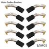 Инструменты 5x8x15 мм Двигатели Запасные части Мини Дрель Электрическая Шлифовальная Машина Замена Универсальные Угольные Щетки