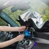 1 шт. Автомобильный солнцезащитный зонт Летнее солнце Защита салона Аксессуары Автомобильный солнцезащитный козырек на лобовое стекло Защита от солнца Теплоизоляция