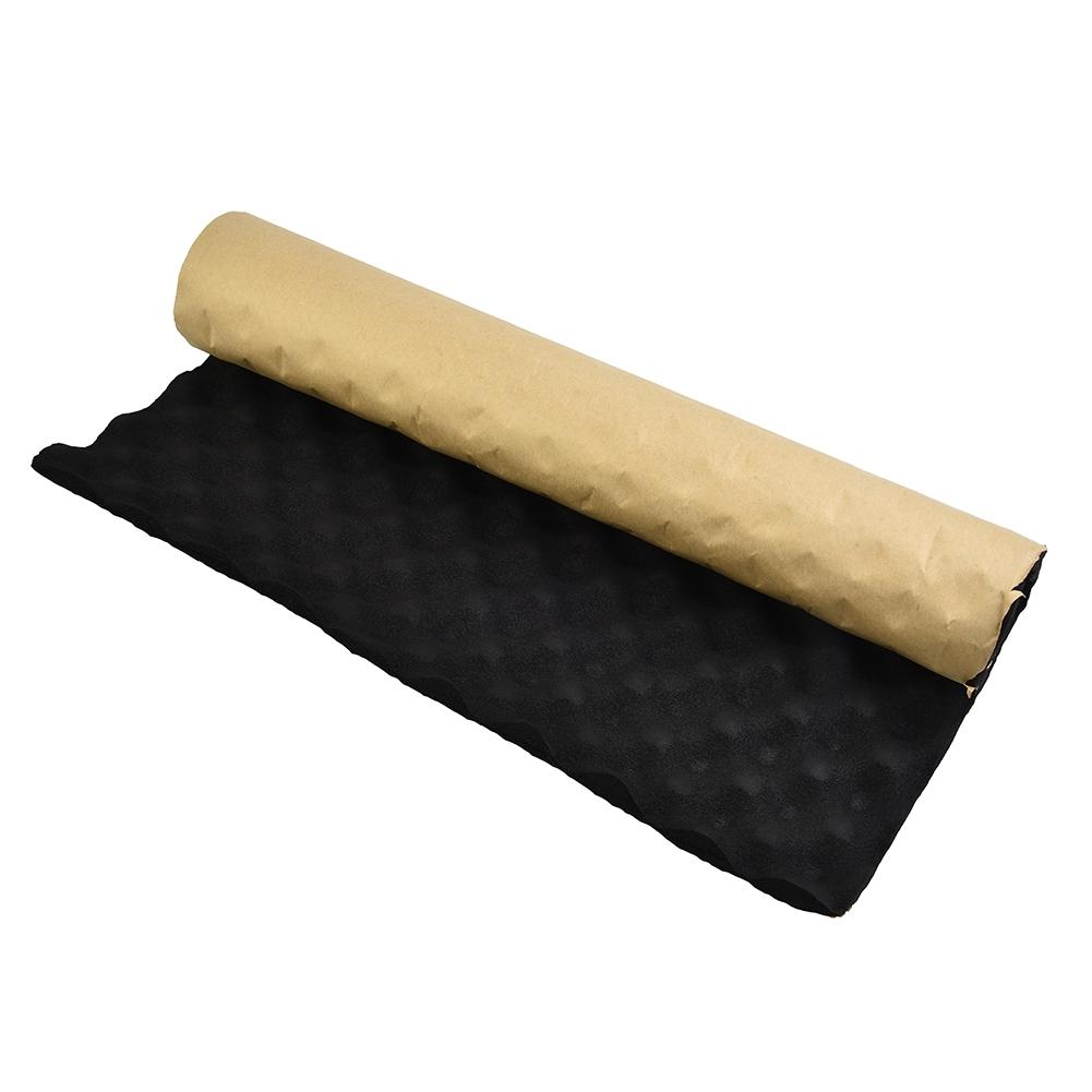 1 шт. Звукоизоляционный мат акустический демпфер абсолютно новый