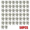 50pcs Car Trunk Lining Retainer Car Trim Panel Lining Clips Car Interior Accessories For VW Volkswagen T4 T5 Transporter Eurovan