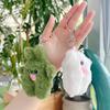 Нетоксичный Милый Плюшевый Подвеска Мышь Детская Школьная Сумка Маленькие Кукольные Аксессуары Детский Брелок Сердечко Маленький Снежный Монстр Креативная Плюшевая Игрушка