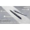 Uniball Zento/Uniball Zent Модель Signature 0,5 мм [Металлический черный]