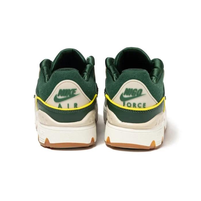 HV5032-300 NIGOA Nike Air Force 3 Low SP College Лесной Зеленый (Мужской)