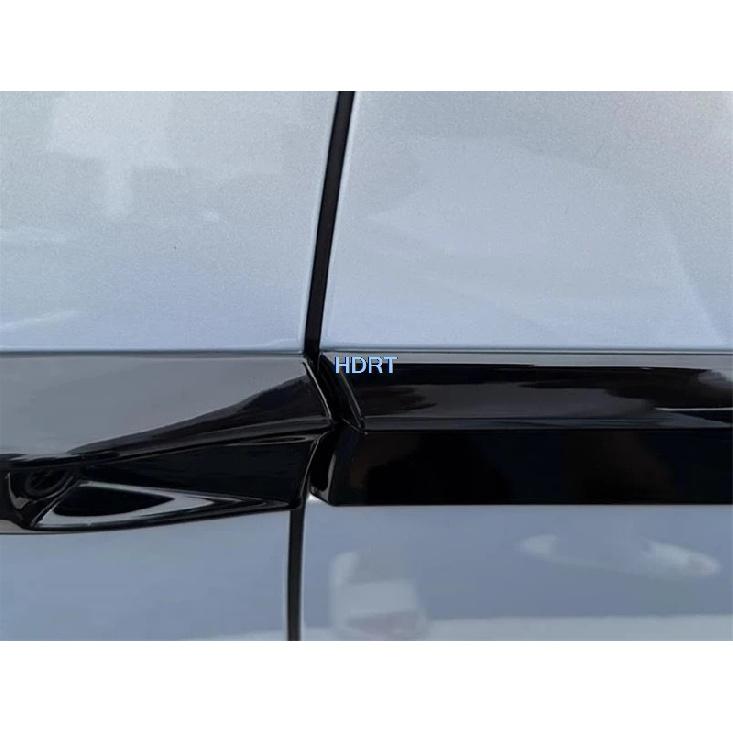 For BYD Han L 2025 + Car Styling Door Leaf Side Mark Trim Garnish Body Part Protector Decoration Accessories Exterior Sticker