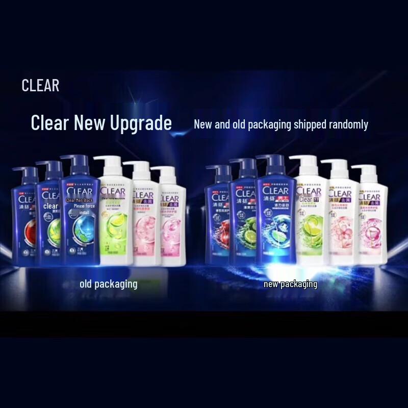 Clear Anti-Dandruff Multi-Effect Hydrating Shampoo
