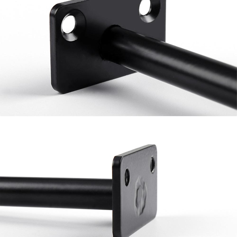 4 PCS 150mm Hidden Shelf Support 2 Holes Floating Shelf Fix Holder  Wall Mount