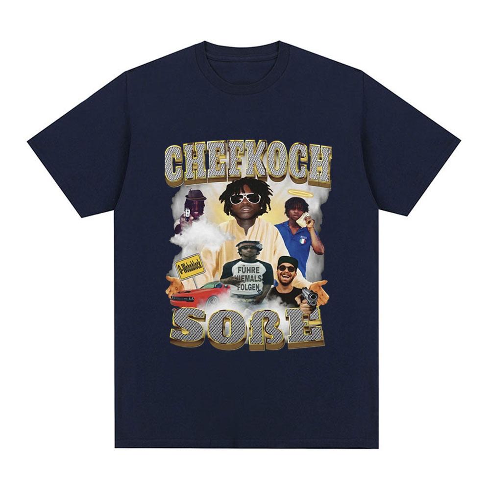 Rapper Chief Keef Graphic T Shirt Unisex Fashion Aesthetic Cool Short Sleeve Tshirt Casual Cotton Oversized Tshirts Streetwear