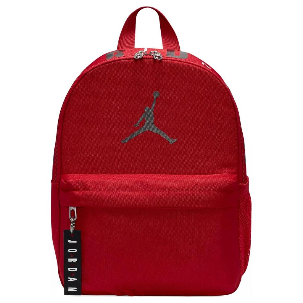 New Jordan Polyester Backpack Regular Kids' Red Black JD2413029TD-001