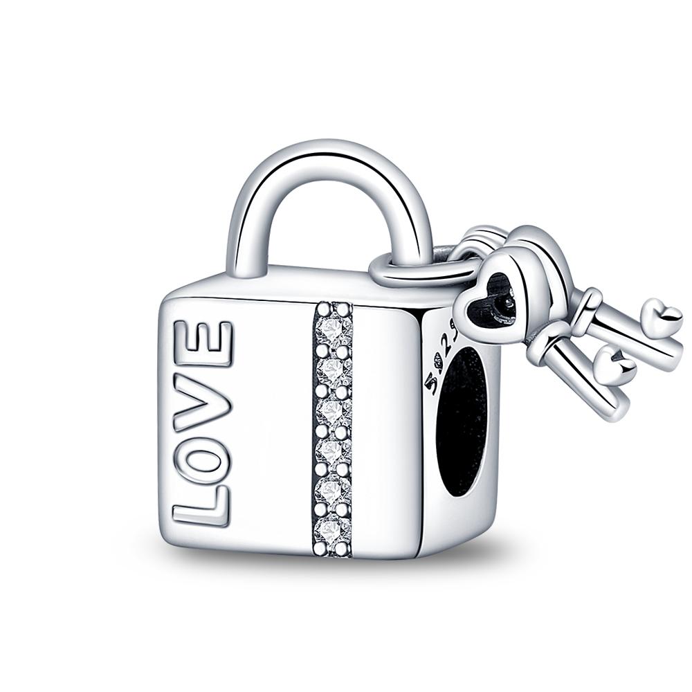 925 Silver Star Moon Series Charm Beads Fits Original Pandora Pendant Bracelets For Women DIY Jewelry Party Birthday Gifts