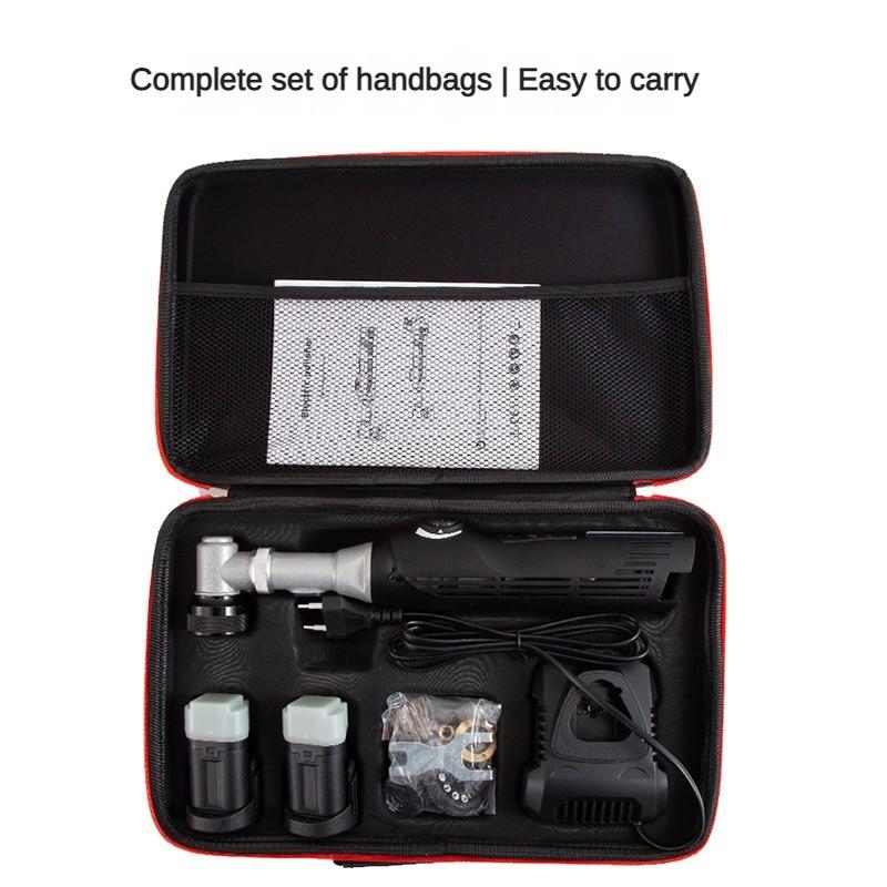 12В Беспроводная Портативная Электрическая Деталировочная Полировальная Машина с 6-ступенчатой Регулировкой Машина для Воскования Инструмент для Автокрасоты для Удаления Царапин