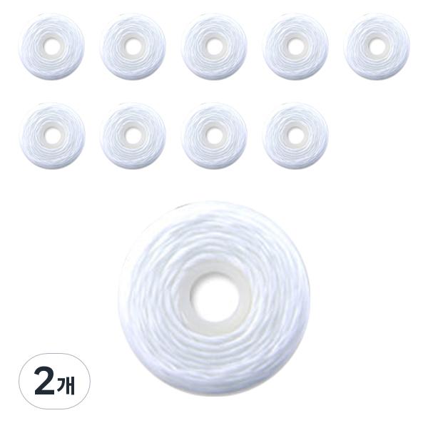 Weeden Dental Floss Refill Medium Thread M 18m, 10 Pieces, 2 Pieces