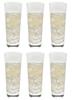 Toyo Sasaki Glass Zombie Glass New Conical Zombie 360ml Set of 6 Made In Japan Dishwasher Safe Glass Cups Juice Glasses Beer Glasses Highball Glasses