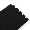 Releasable Cable Ties Wire Organizer Black 15 20 25 30cm Nylon Hook Loop Straps Wrap Zip Bundle Bandage Tie Plastics Fastening