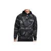 Nike FW22 Full Print Hooded Pullover Sweatshirt Men Tops Black DQ6950-010