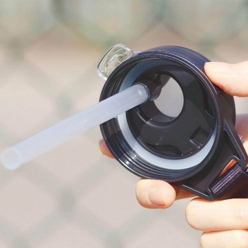 850/1300ml Fitness Water Bottle with Carrying Rope Fitness Drinking Bottle Sports Water Cup Hiking