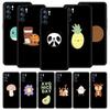 Чехол Kawaii Avocado Cute Panda Flower для Oppo Find X5 A54 A53 A52 A9 2020 A15 A95 A16 A76 A74 A12 Reno7 SE Reno6 Pro 5G