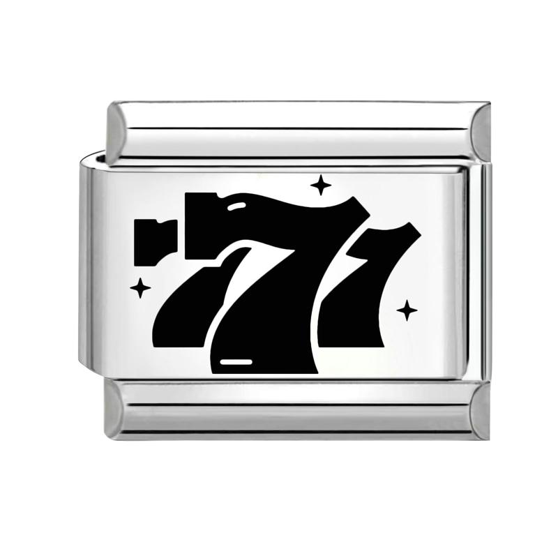 Модные цветы Глаза дьявола Сердце Бабочка Вишня Итальянские шармы из нержавеющей стали Подходят для браслета 9 мм Циркон DIY Изготовление Подарки