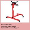 Стенд для двигателя 1000 фунтов (453 кг) Стальной кронштейн Держатель Держатель двигателя Для Автомобилей Внедорожников Грузовиков Мастерской Гаража Обслуживания