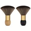 1pc Large Hair Round Brush with Wooden Handle - Professional Barber Brush for Hair Styling, Salon Tool for Salon and Home Use