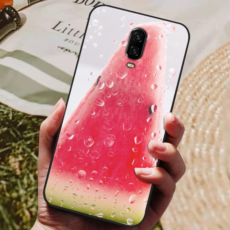 Чехол для Oneplus 6 6T Силиконовый Мягкий ТПУ Задняя Крышка Чехол для Телефона Для One Plus Oneplus 6t 6 T Чехол Черный Чехол Coque Fundas Capa
