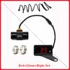Motorcycle Water Temperature Gauge Temperature Measuring Instrument Universal for XMAX300 250 NMAX155 CB400 CB500X Sensor