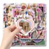 10/60pcs Hannah Montana Stickers Funny Musical Instrument Decals For Phone Laptop Suitcase Notebook Waterproof Stickers