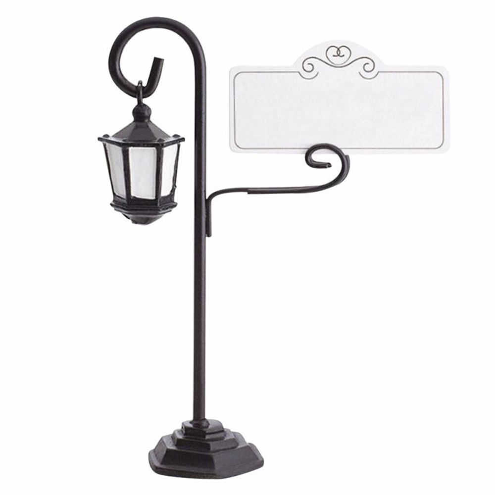 1pc Photo Wedding Favors Decoration Number Seat Card Name Holder Reception Clip Place Cards