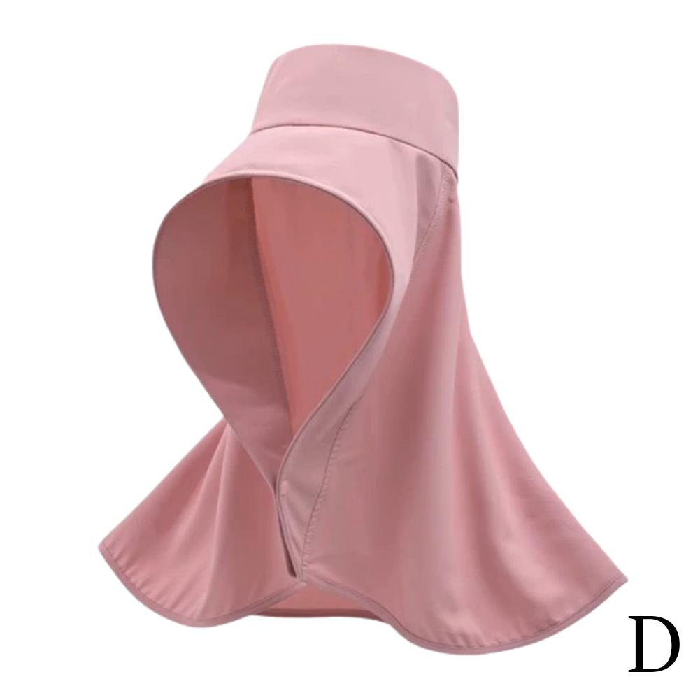 Летние шляпы для женщин, защита шеи от ультрафиолета, большая шаль от солнца, козырьки, конский хвост для La E7T5