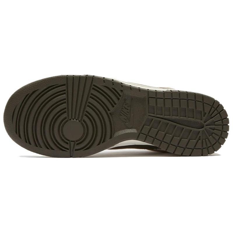 Nike Dunk Low Ironstone Sesame Women's Skate Shoes Sneakers HM9655-001