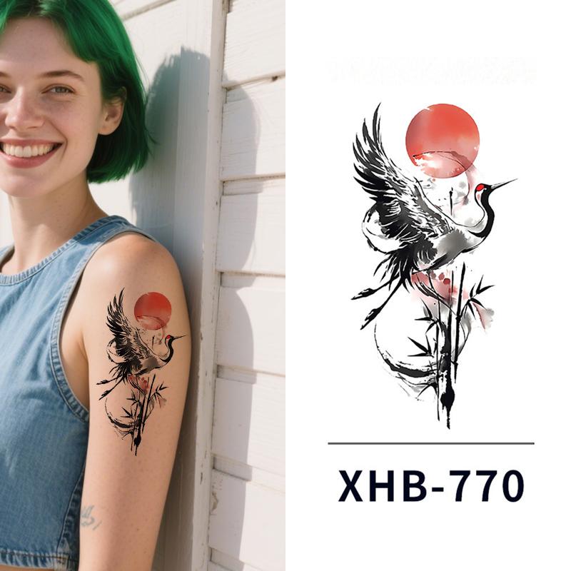 Body Shoulder Arm New Designs Skin Safe Non-toxic Temporary Tattoo/ Tatto/ Tatoo/ Tato Stickers Men