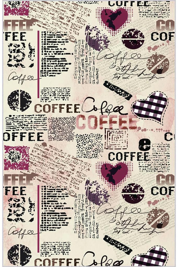 Rovigo Home Моющийся ковер с принтом RGHM2079