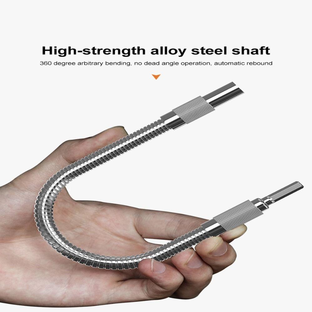 Гаечный ключ Гибкий вал Насадка-отвертка Адаптер Держатель электродрели Универсальный мягкий вал