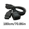 Универсальный удлинитель для геймпада, длина 1,8 м, Plug & Play, удлинительный шнур для геймпада, для использования с Game MD
